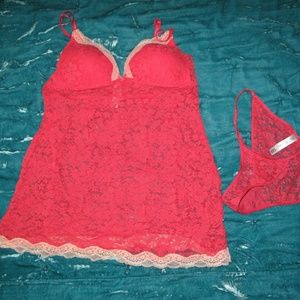 SOOOOO PRETTY lingerie set!